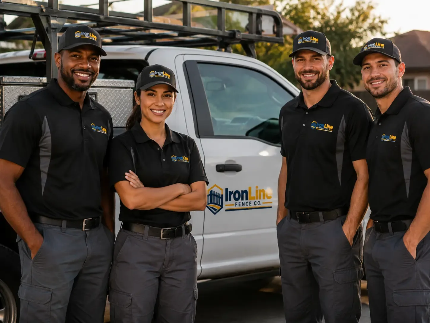 Metal Fence Installation company in Zenia, CA